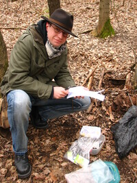 Me while caching Me while caching