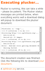 The Webinterface