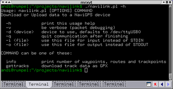 Navilink Usage help