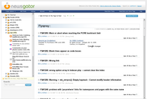 Newsgator Screenshot Newsgator Screenshot
