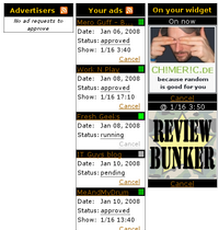 Running out of Advertisers Running out of Advertisers