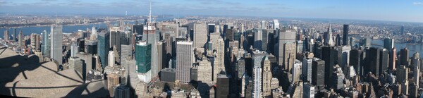Upper Manhattan Panorama Upper Manhattan Panorama