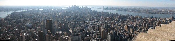 Lower Manhattan Panorama Lower Manhattan Panorama
