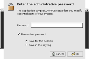 Your root password please?