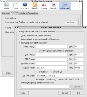 Firefox Proxy Setup Firefox Proxy Setup