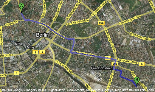 From, To @Google Maps From, To @Google Maps