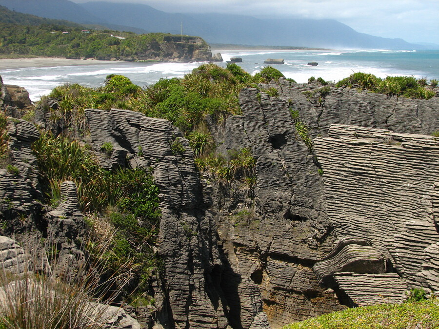 Pancake Rocks