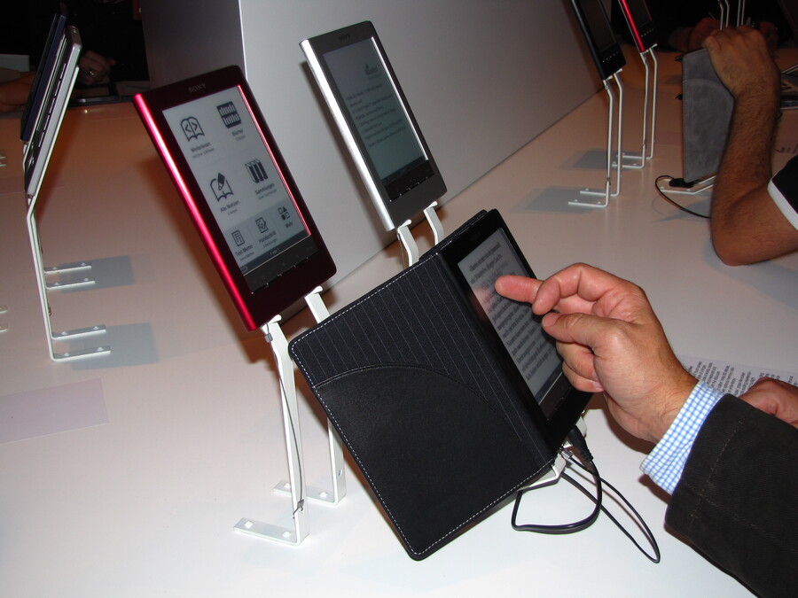 Sony's New Reader