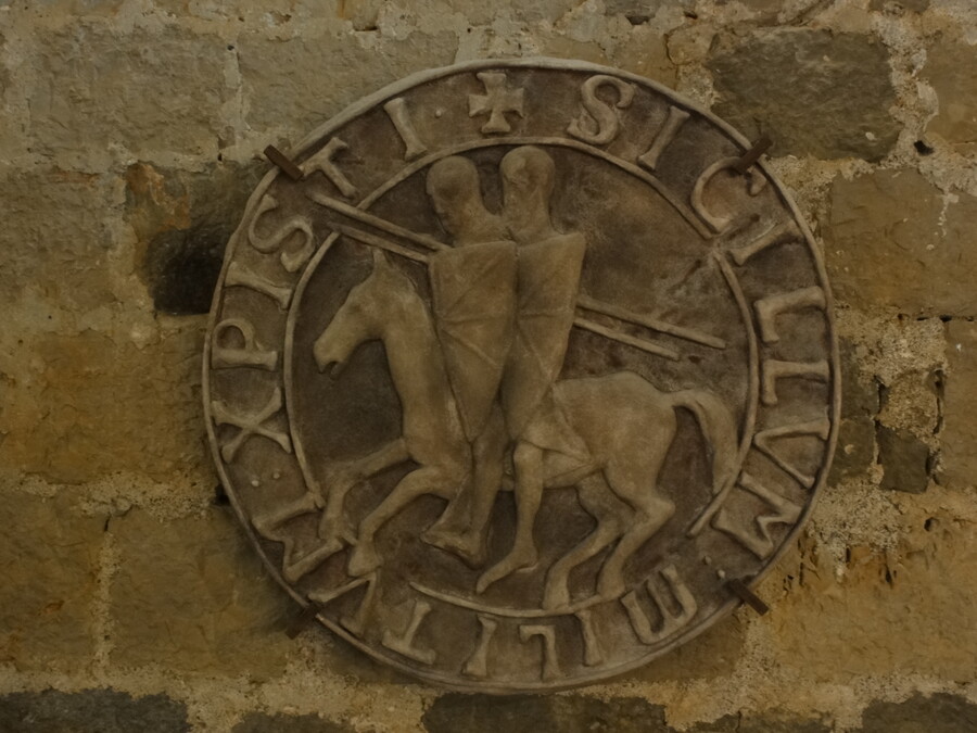 Sign of the Knights Templar