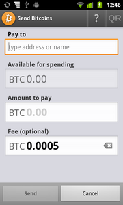 Sending Bitcoins Sending Bitcoins