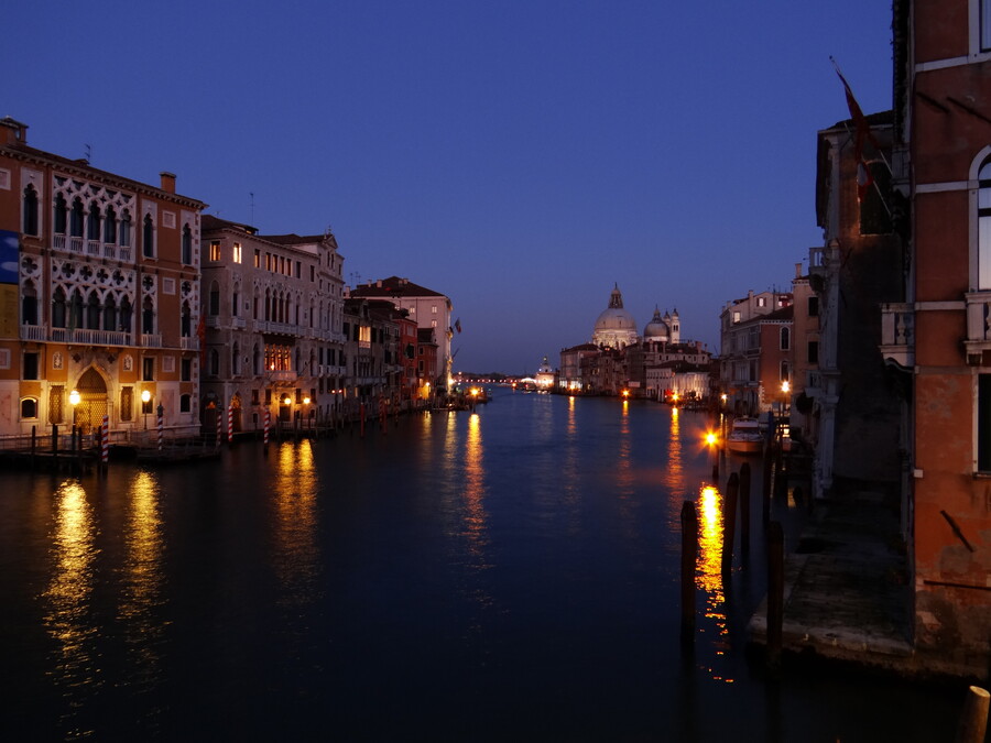 Grand Canal by Night