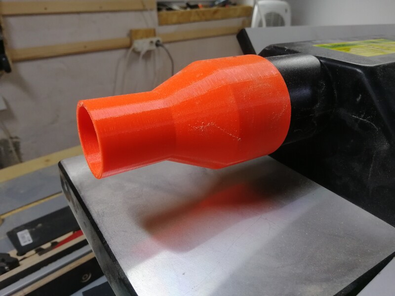 Dust extraction adapter Dust extraction adapter
