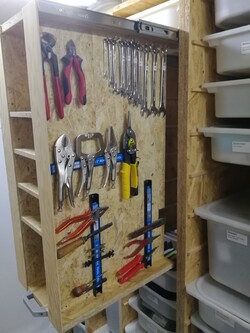 Tool Drawer right Tool Drawer right