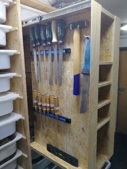 Tool Drawer left Tool Drawer left