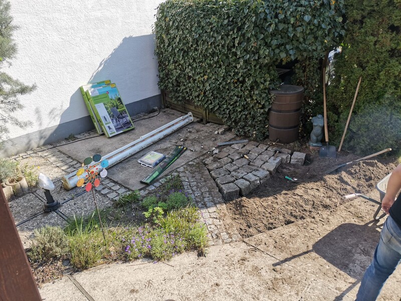 Granite foundation Granite foundation