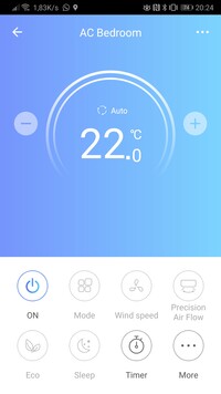 AC in Tuya