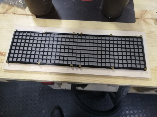 Matrix grid Matrix grid