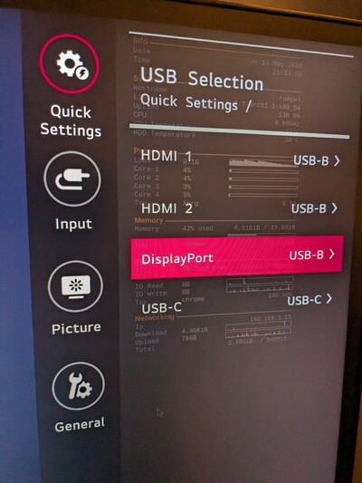 Monitor Settings Monitor Settings