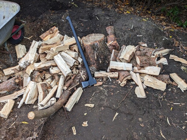 Wood Splitting Wood Splitting