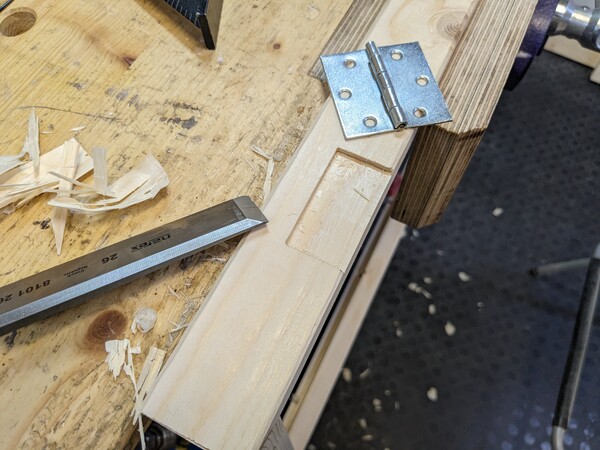 Adding Hinges Adding Hinges