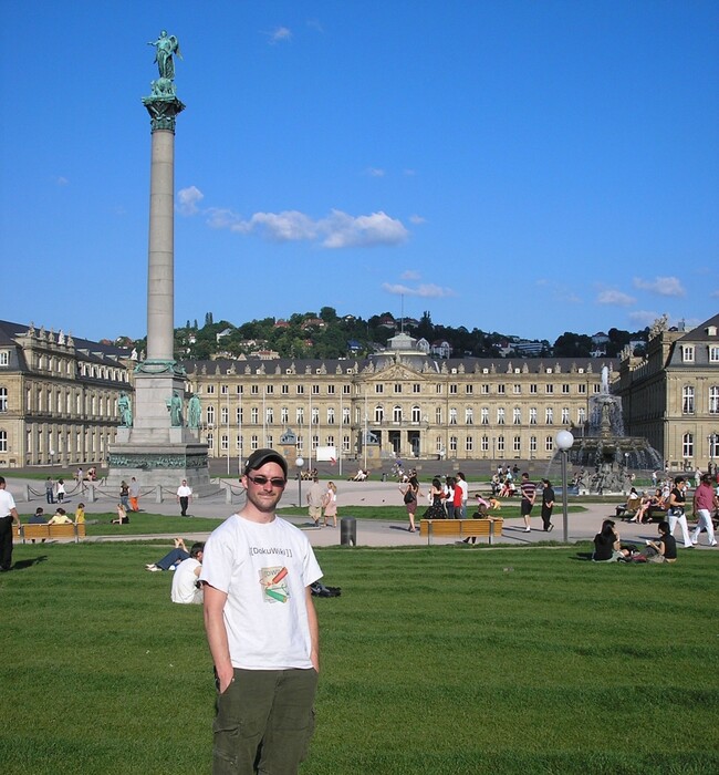 DokuWiki T-Shirt by Michael Klier